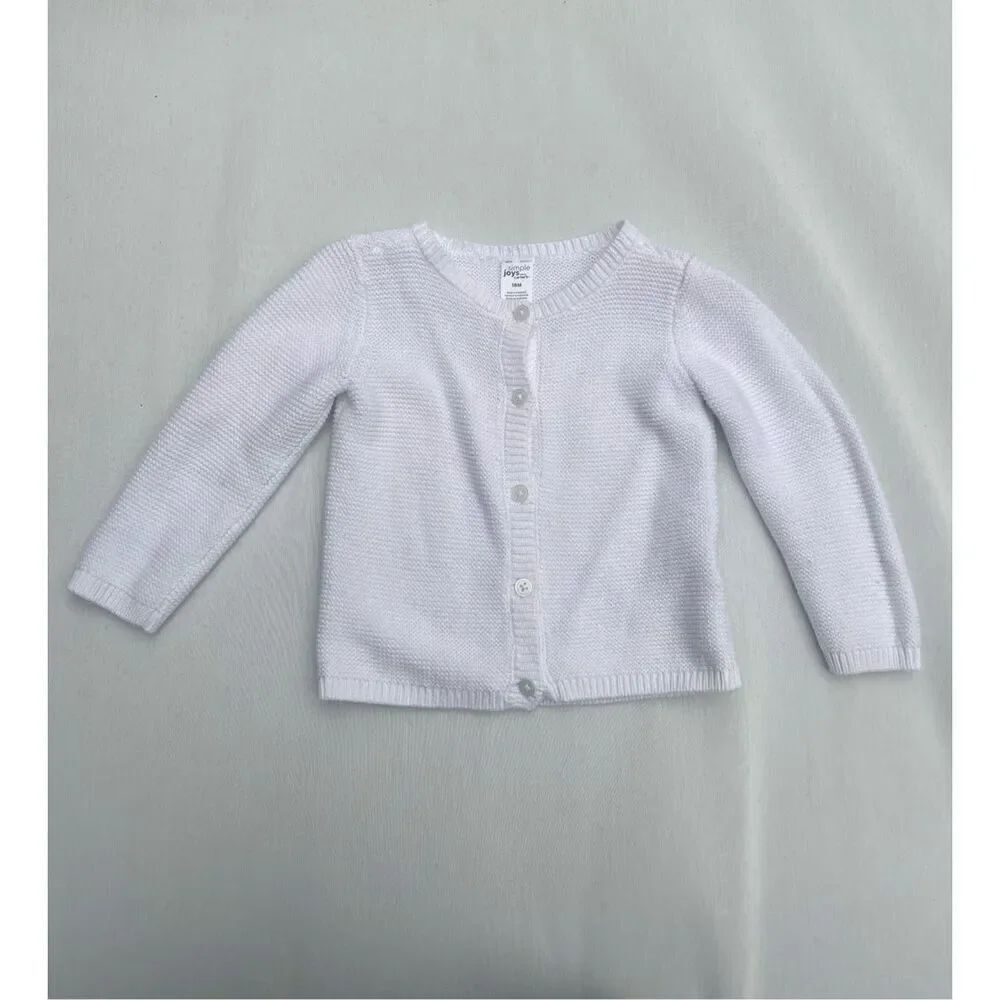 Carters Baby Button-Up Cardigan size 18 month